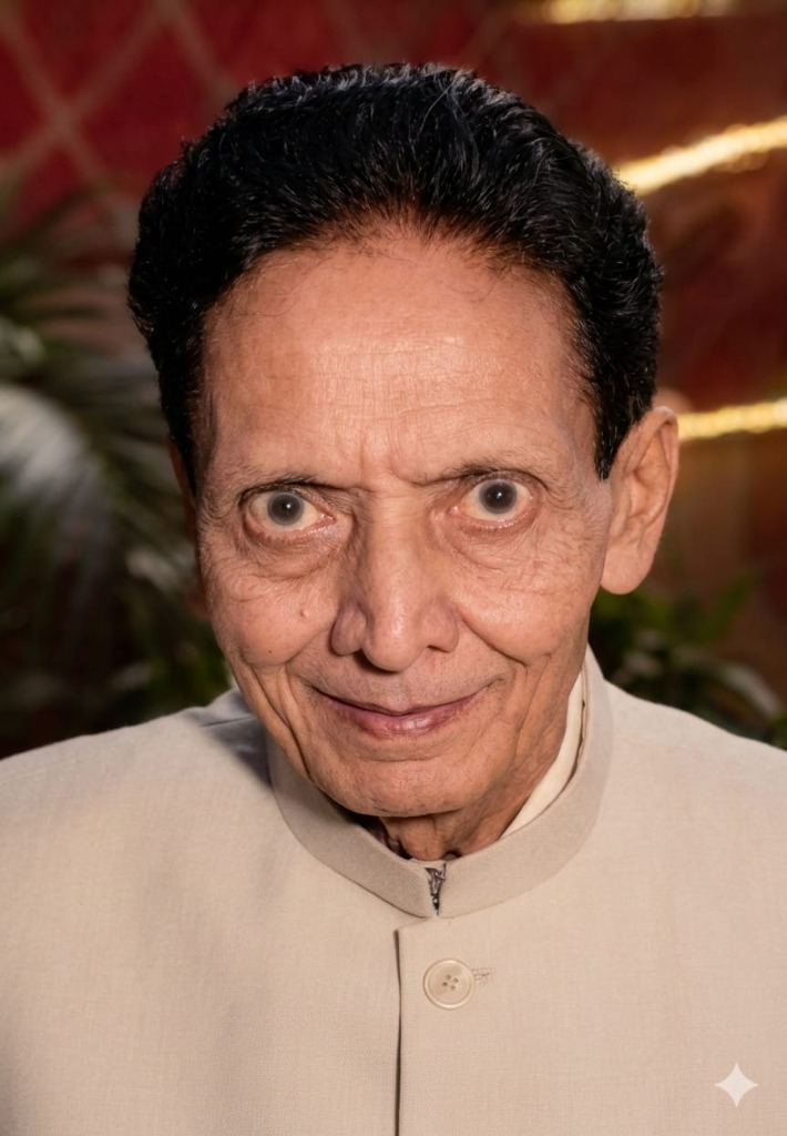 Late Jayantilal Nagaradas Parekh